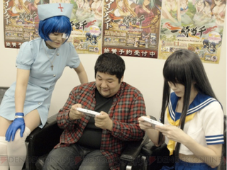 Illustration for article titled Dengeki Office Hijinks Continue!